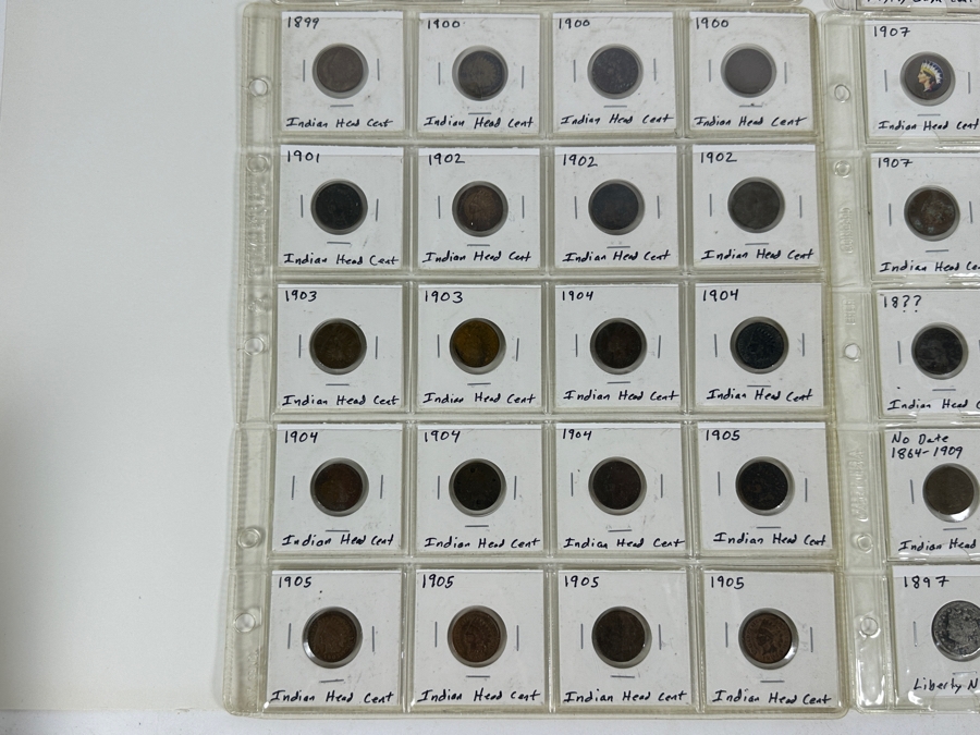 'Vintage' Coin Collection Of 80 'Obsolete' Coins [Photo 4]