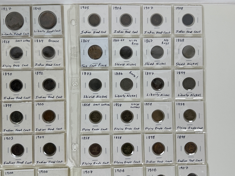 'Vintage' Coin Collection Of 80 'Obsolete' Coins [Photo 3]