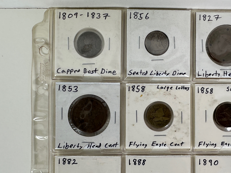 'Vintage' Coin Collection Of 80 'Obsolete' Coins [Photo 6]