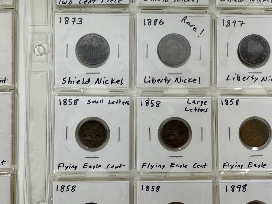 'Vintage' Coin Collection Of 80 'Obsolete' Coins [Photo 18]