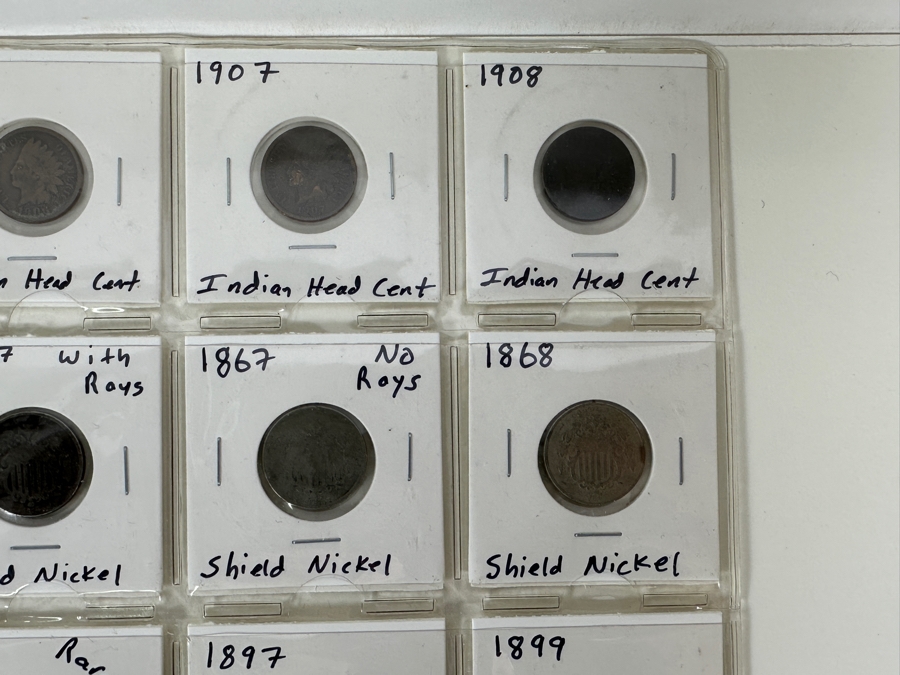 'Vintage' Coin Collection Of 80 'Obsolete' Coins [Photo 17]