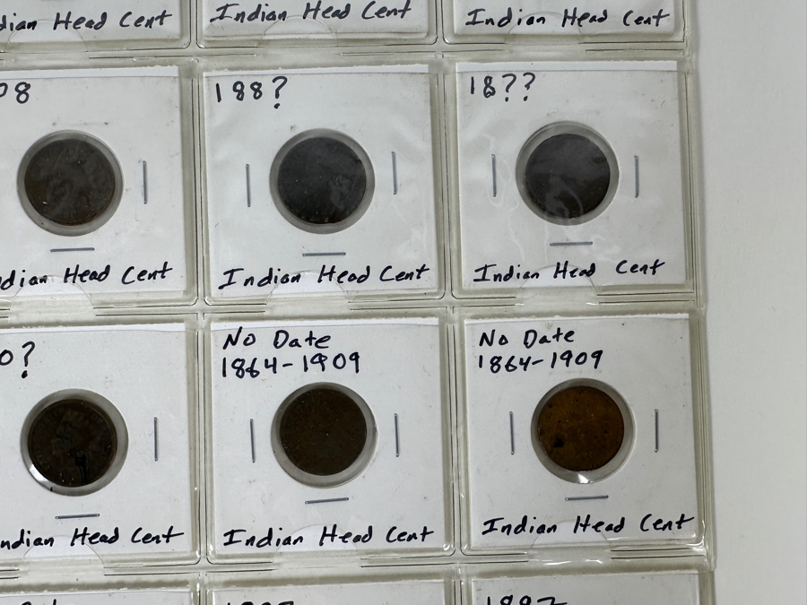 'Vintage' Coin Collection Of 80 'Obsolete' Coins [Photo 23]