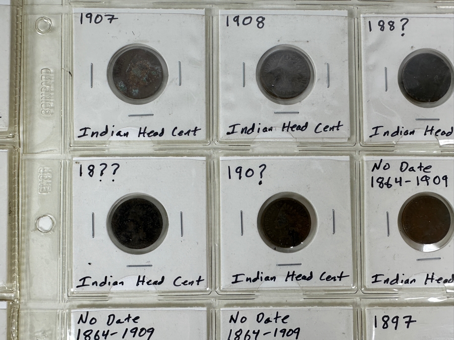 'Vintage' Coin Collection Of 80 'Obsolete' Coins [Photo 22]