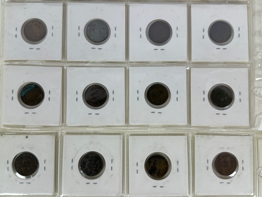 'Vintage' Coin Collection Of 80 'Obsolete' Coins [Photo 33]