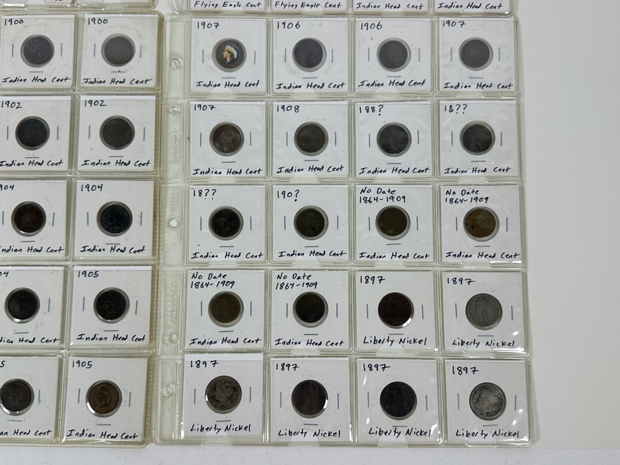 'Vintage' Coin Collection Of 80 'Obsolete' Coins [Photo 5]
