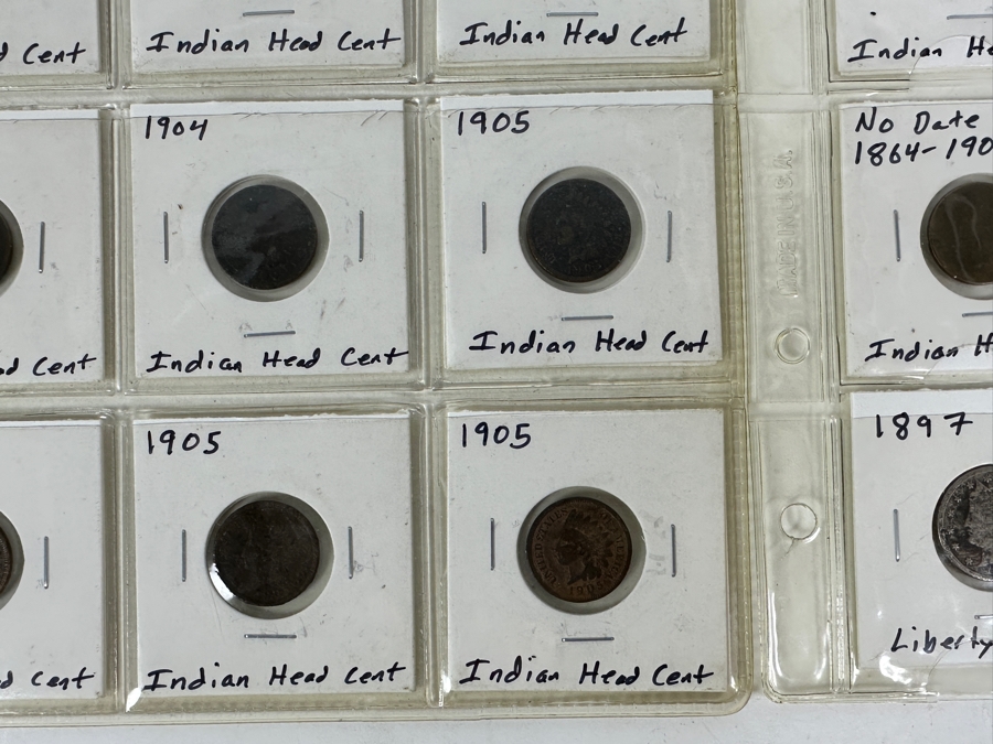 'Vintage' Coin Collection Of 80 'Obsolete' Coins [Photo 15]