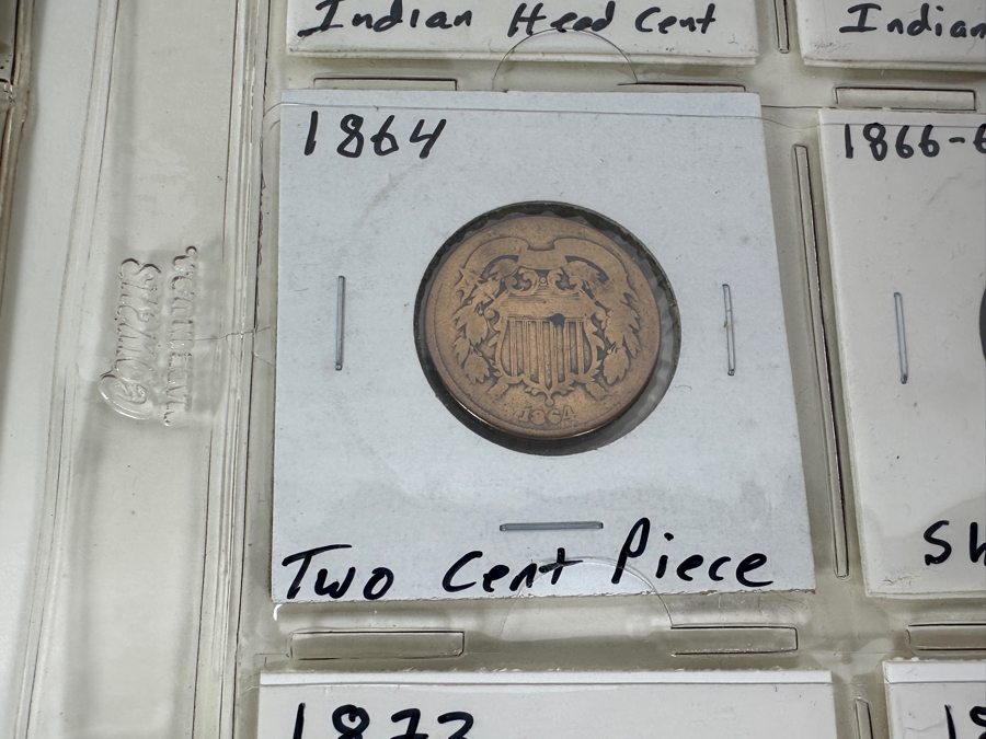 'Vintage' Coin Collection Of 80 'Obsolete' Coins [Photo 26]