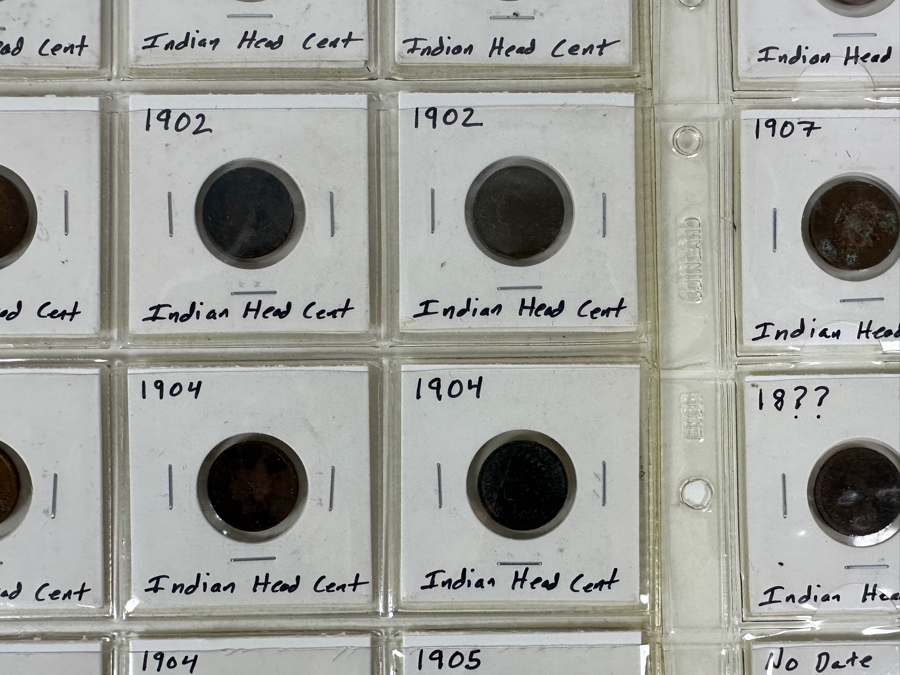 'Vintage' Coin Collection Of 80 'Obsolete' Coins [Photo 13]