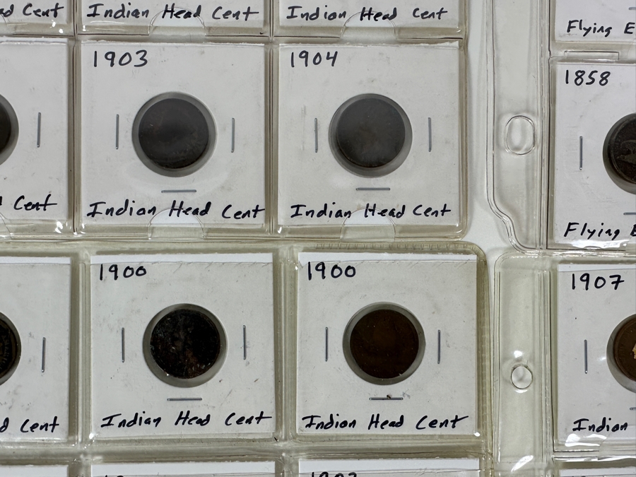 'Vintage' Coin Collection Of 80 'Obsolete' Coins [Photo 11]