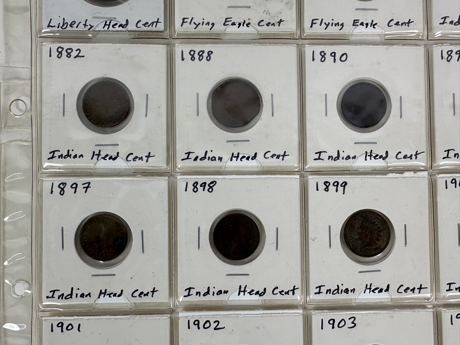 'Vintage' Coin Collection Of 80 'Obsolete' Coins [Photo 8]