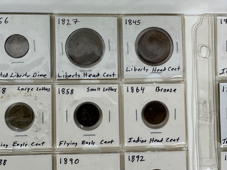'Vintage' Coin Collection Of 80 'Obsolete' Coins [Photo 7]