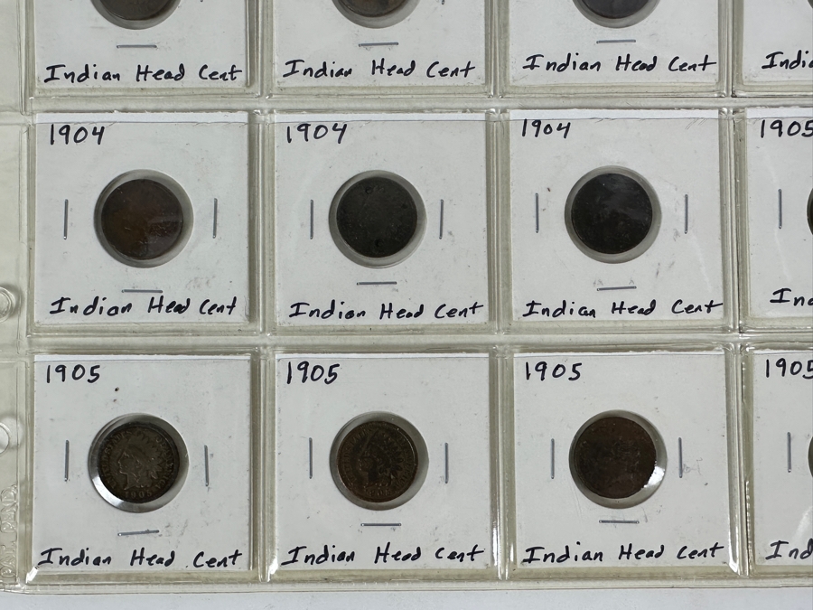 'Vintage' Coin Collection Of 80 'Obsolete' Coins [Photo 14]