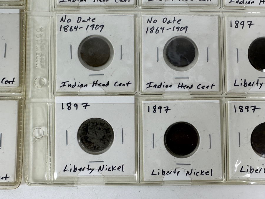 'Vintage' Coin Collection Of 80 'Obsolete' Coins [Photo 24]