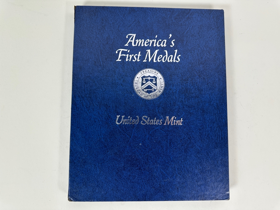 America's First Medals Revolutionary War Collection 1973 U.S. Mint Complete With 19 Extra Medals  [Photo 11]