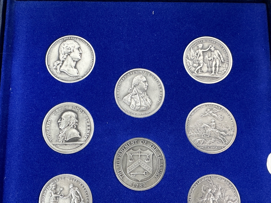 America's First Medals Revolutionary War Collection 1973 U.S. Mint Complete With 19 Extra Medals  [Photo 14]