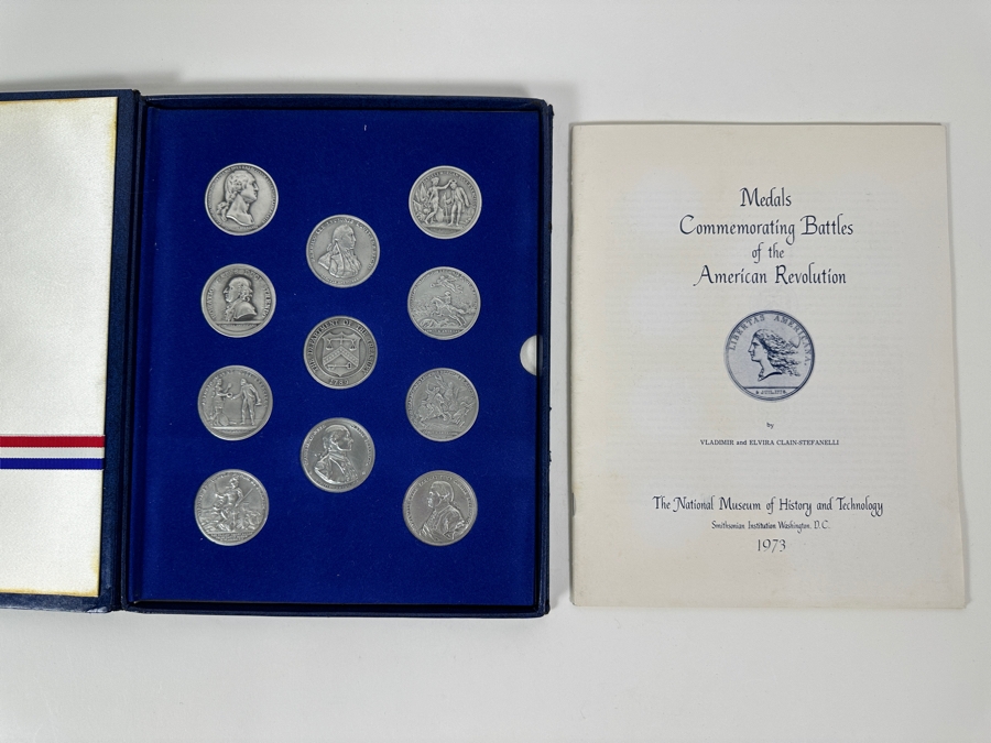 America's First Medals Revolutionary War Collection 1973 U.S. Mint Complete With 19 Extra Medals  [Photo 12]