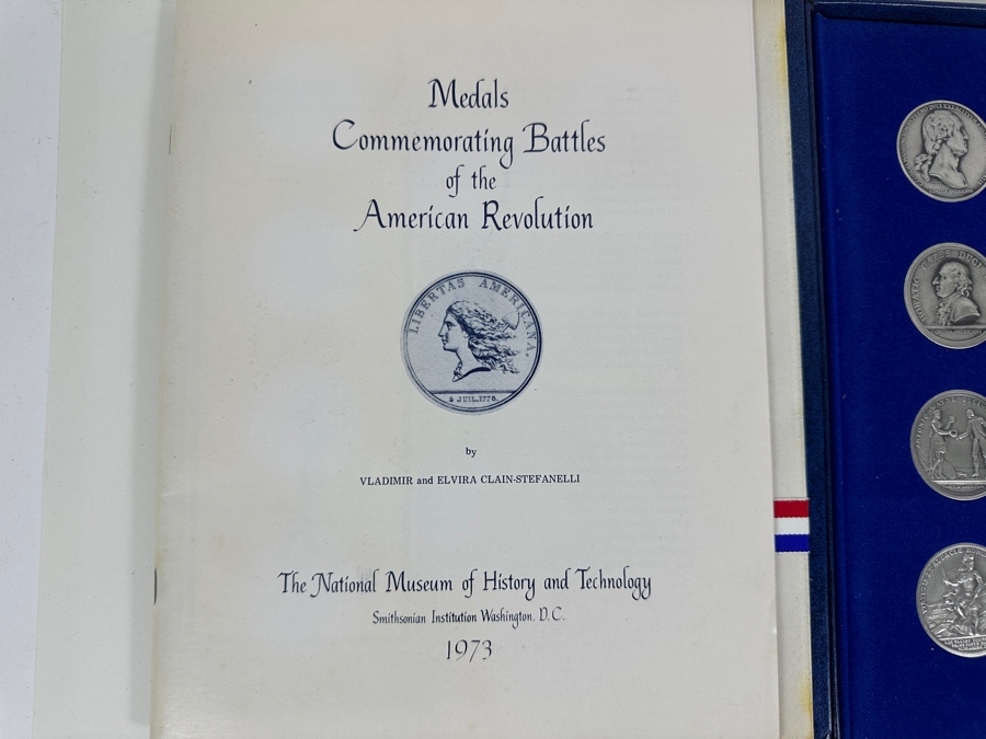 America's First Medals Revolutionary War Collection 1973 U.S. Mint Complete With 19 Extra Medals  [Photo 3]