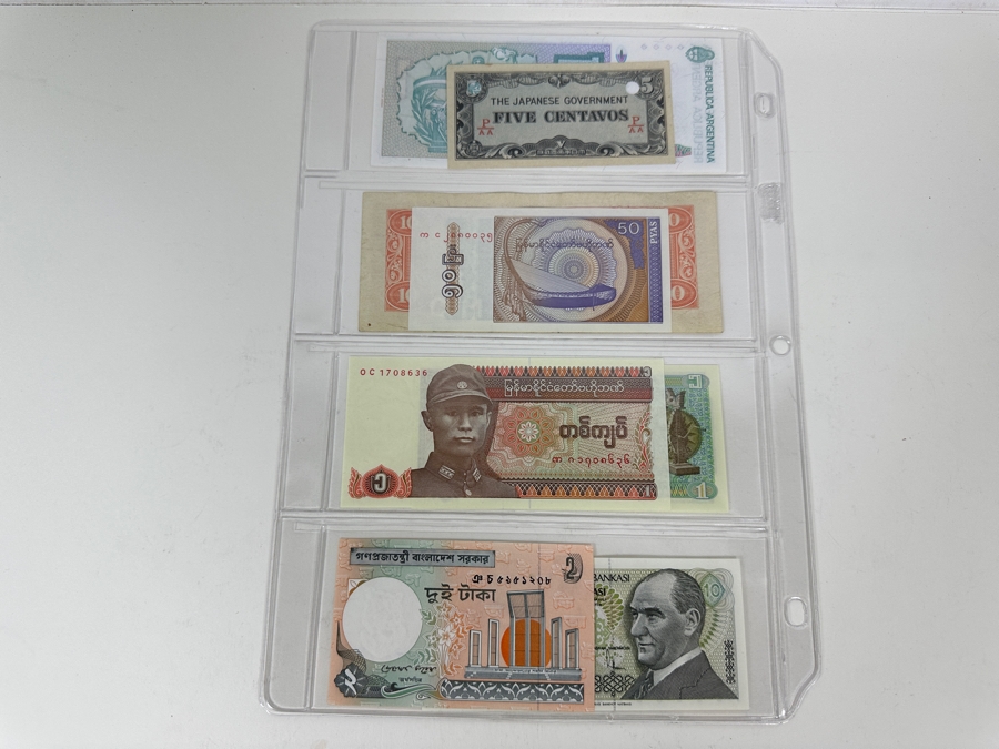 Album Of U.S. & World Currency With 107 Different Notes [Photo 16]