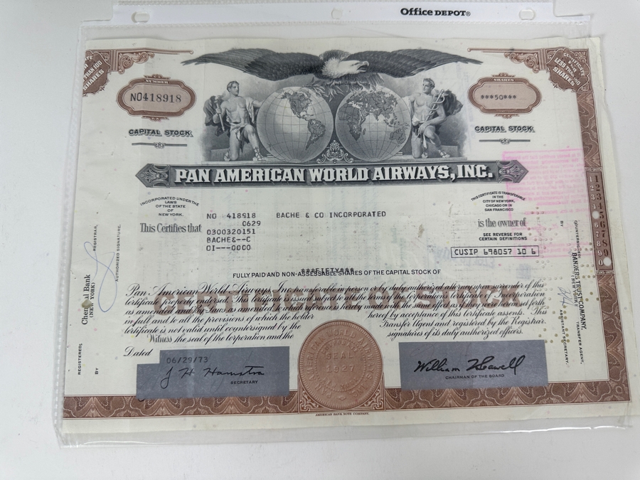 Album Of U.S. & World Currency With 107 Different Notes [Photo 25]