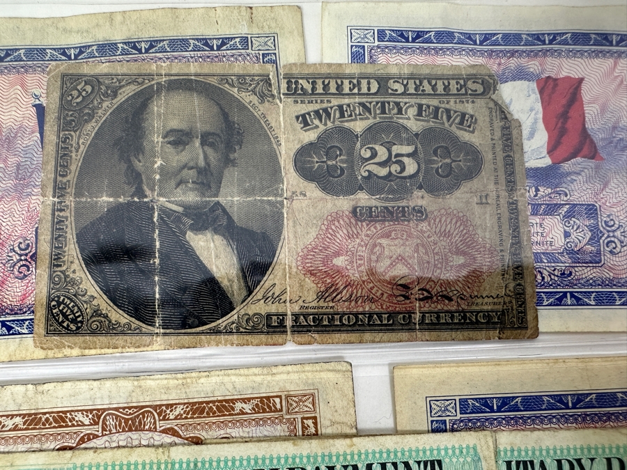 Album Of U.S. & World Currency With 107 Different Notes [Photo 3]