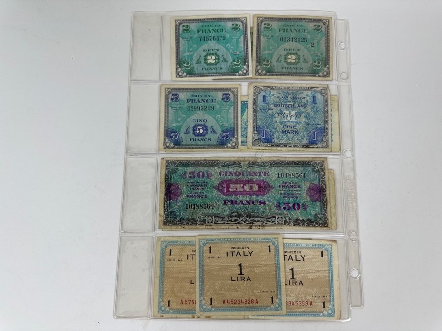 Album Of U.S. & World Currency With 107 Different Notes [Photo 5]