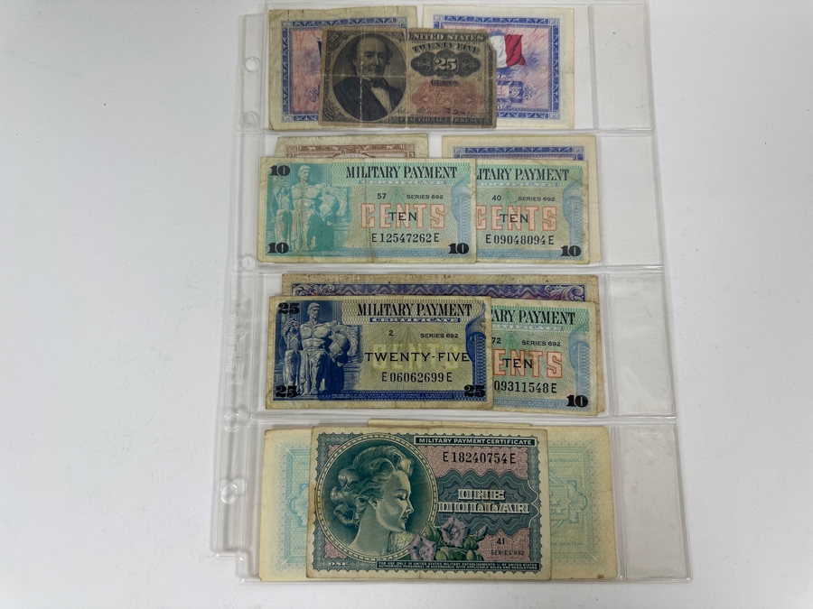 Album Of U.S. & World Currency With 107 Different Notes [Photo 2]