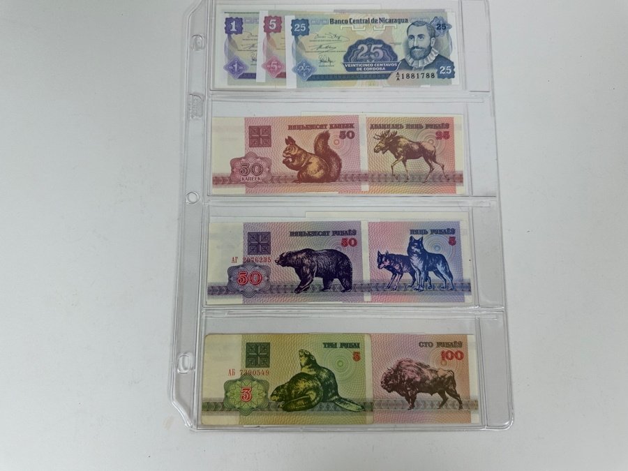 Album Of U.S. & World Currency With 107 Different Notes [Photo 17]