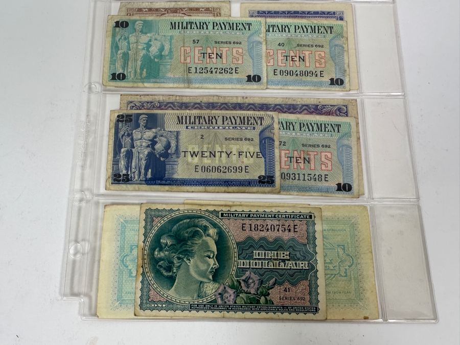 Album Of U.S. & World Currency With 107 Different Notes [Photo 4]