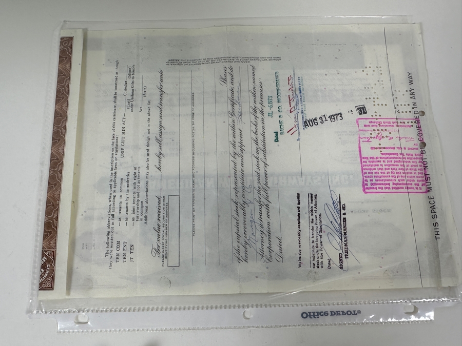 Album Of U.S. & World Currency With 107 Different Notes [Photo 28]