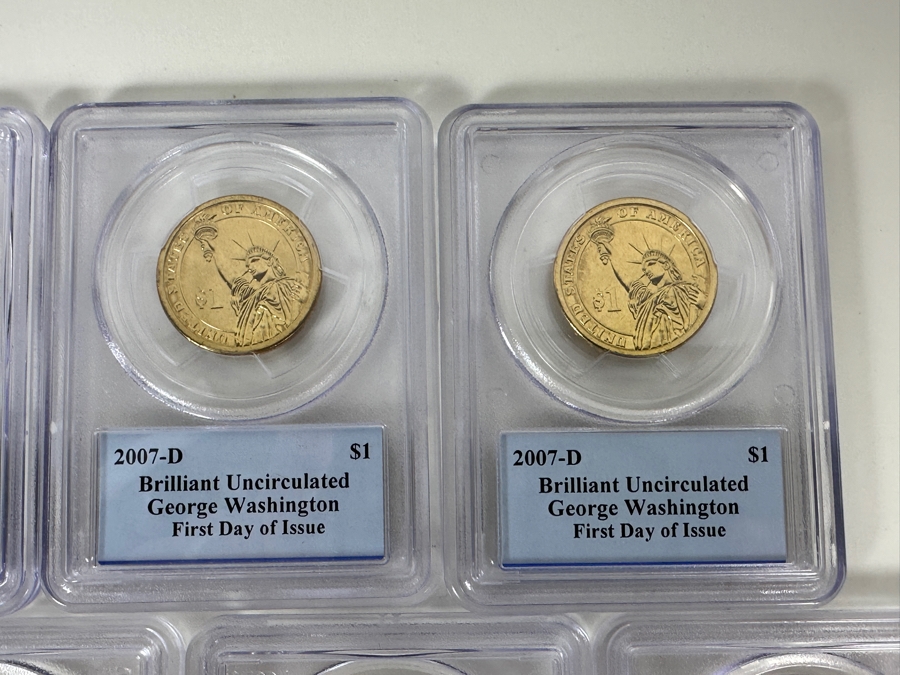 Box Of 20 Slabbed / Graded Coins: Proofs, Silver & Collectible Coins [Photo 4]