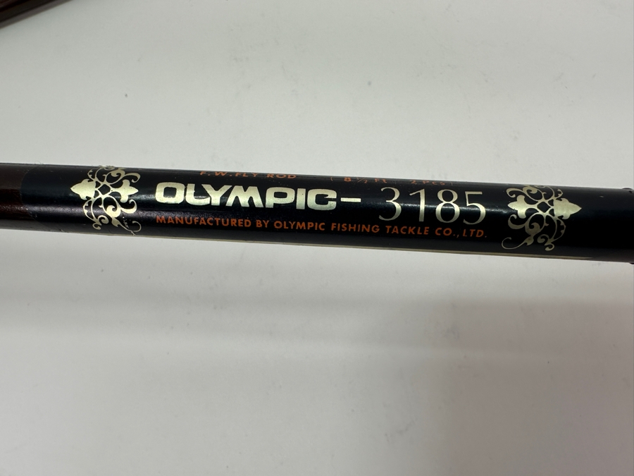 Fly Fishing Rod And Reel: Sage Model 106 Reel And Olympic 3185 Fly Rod 8.5' [Photo 4]