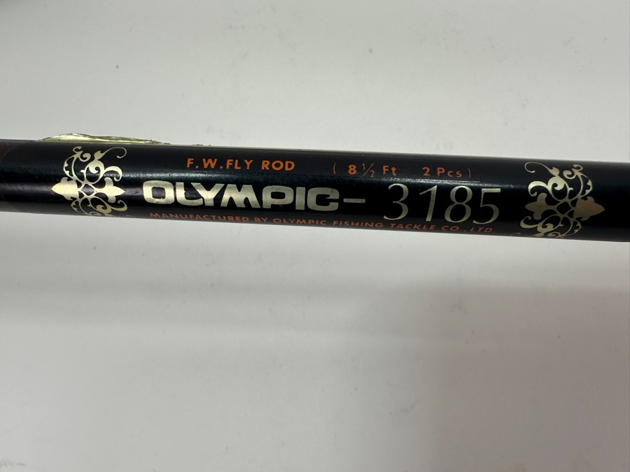 Fly Fishing Rod And Reel: Sage Model 106 Reel And Olympic 3185 Fly Rod 8.5' [Photo 3]