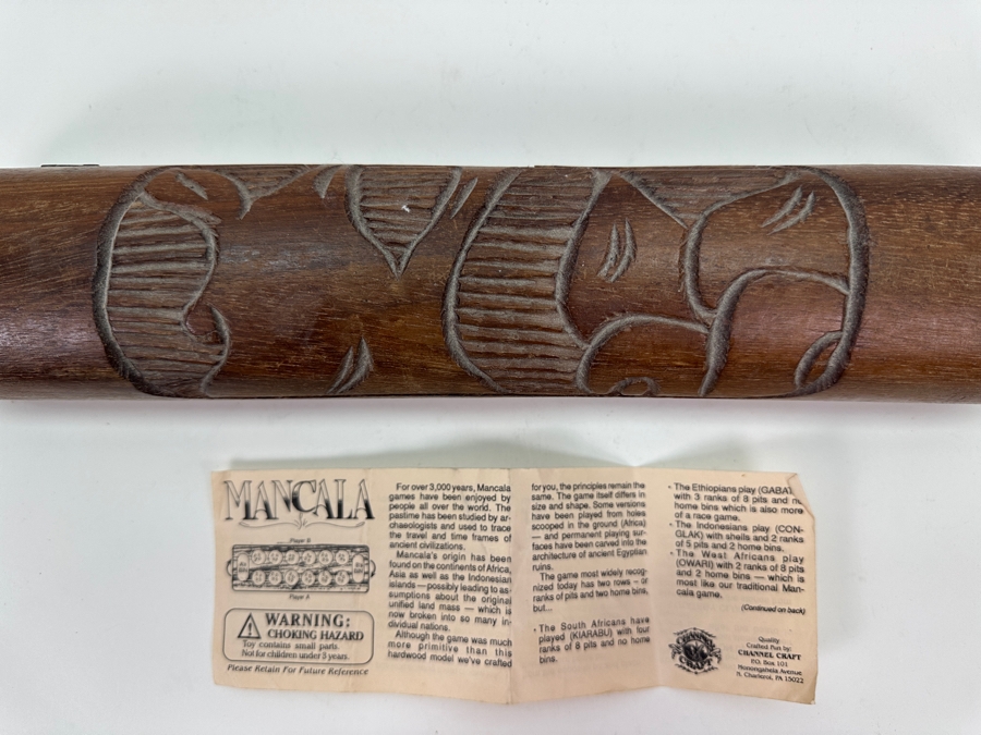 African Mancala Game 16.5L [Photo 2]