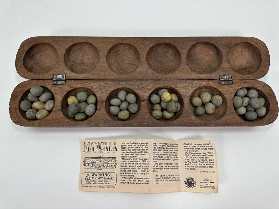 African Mancala Game 16.5L [Photo 3]