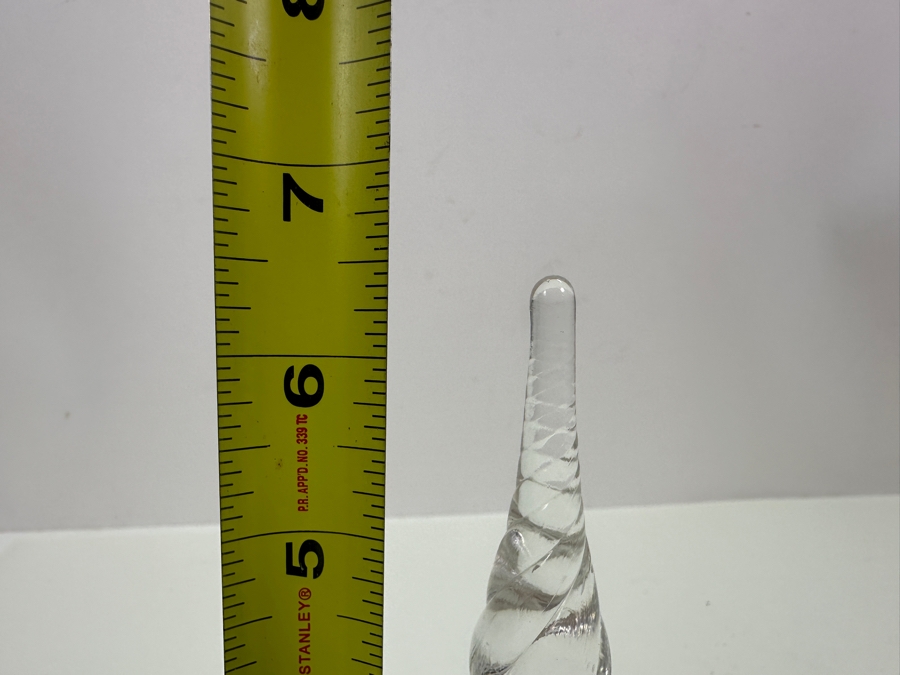 Art Glass Perfume Bottle 6.5H [Photo 7]