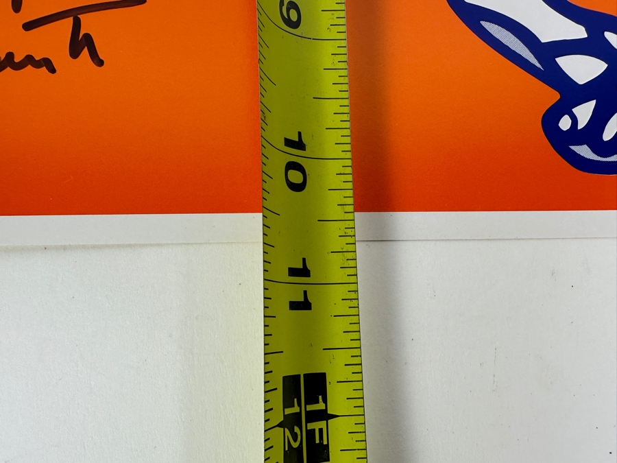 Tony Gwynn & Ken Caminiti Autographed Keep The Faith Padres Sign The San Diego Union Tribune With Jack In The Box Ad On Back 1996 14 X 10 [Photo 6]