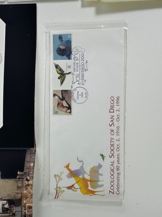 Collection Of First Day Covers Stamps: Clemente, Nolan Ryan 23k Gold, Space Shuttle, Cabrillo, Presidents & Others  [Photo 15]