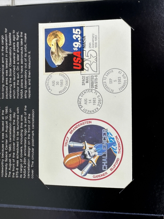 Collection Of First Day Covers Stamps: Clemente, Nolan Ryan 23k Gold, Space Shuttle, Cabrillo, Presidents & Others  [Photo 12]
