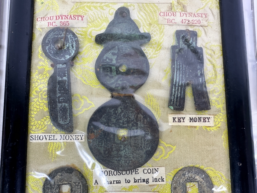 Collection Of Odd, Curious, Replica Shipwreck Coins, Foreign Coins [Photo 5]