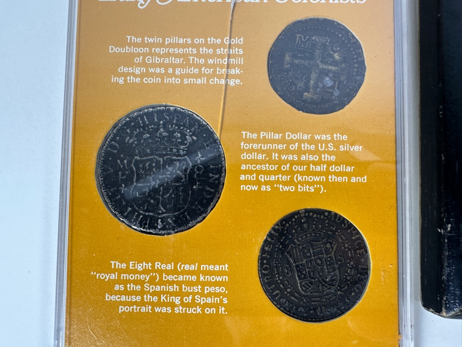 Collection Of Odd, Curious, Replica Shipwreck Coins, Foreign Coins [Photo 18]