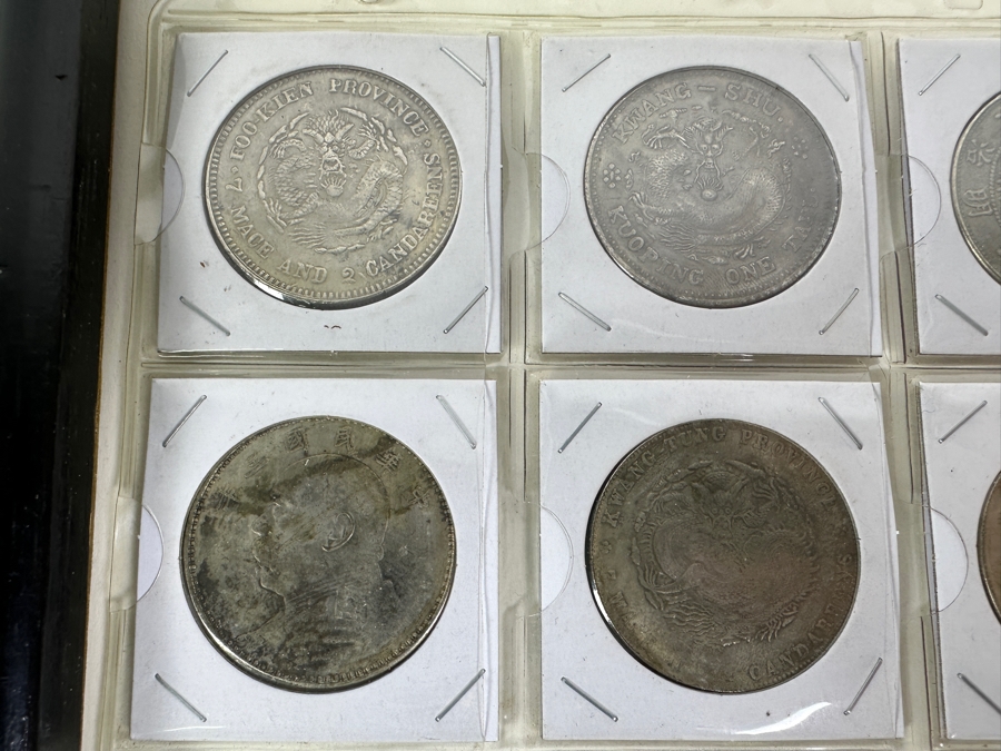 Collection Of Odd, Curious, Replica Shipwreck Coins, Foreign Coins [Photo 15]