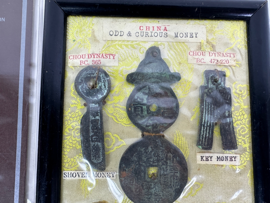 Collection Of Odd, Curious, Replica Shipwreck Coins, Foreign Coins [Photo 3]