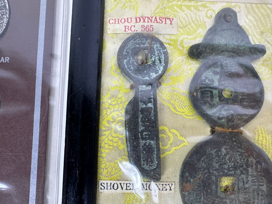 Collection Of Odd, Curious, Replica Shipwreck Coins, Foreign Coins [Photo 4]