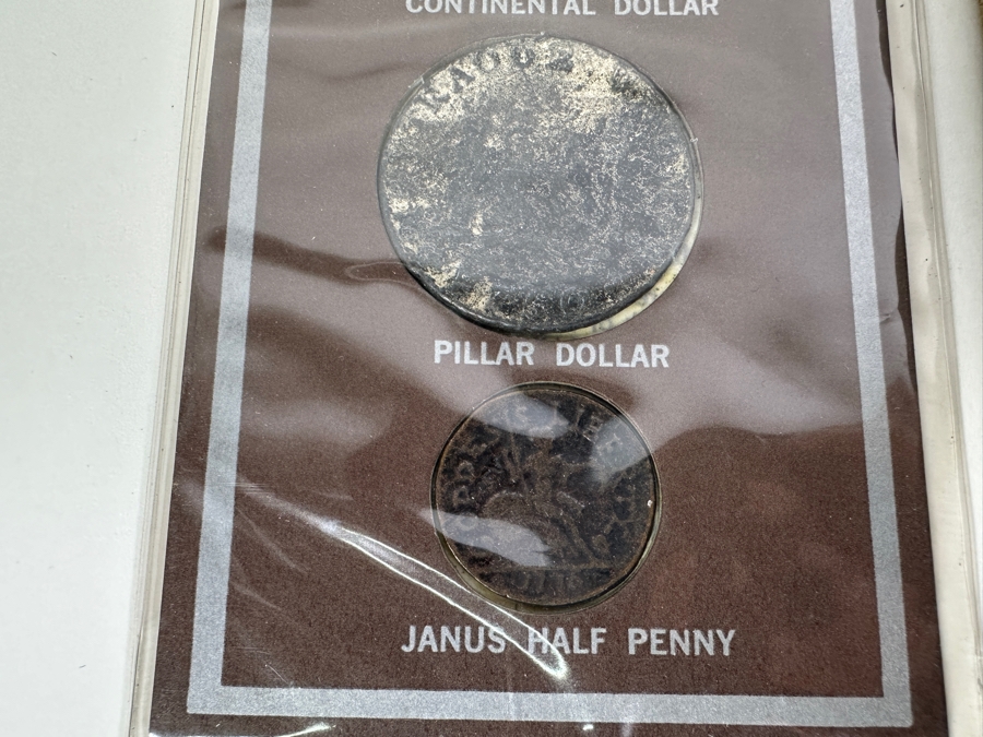 Collection Of Odd, Curious, Replica Shipwreck Coins, Foreign Coins [Photo 21]