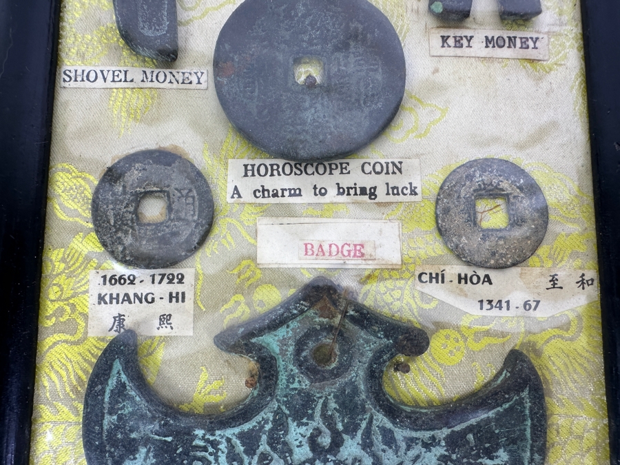 Collection Of Odd, Curious, Replica Shipwreck Coins, Foreign Coins [Photo 7]