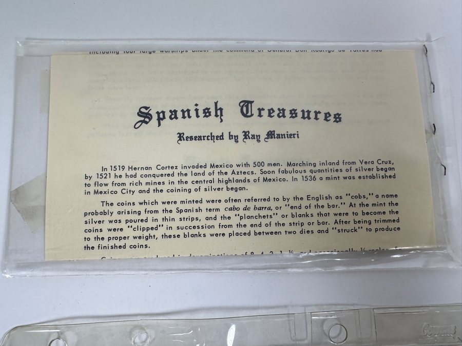 Collection Of Odd, Curious, Replica Shipwreck Coins, Foreign Coins [Photo 24]