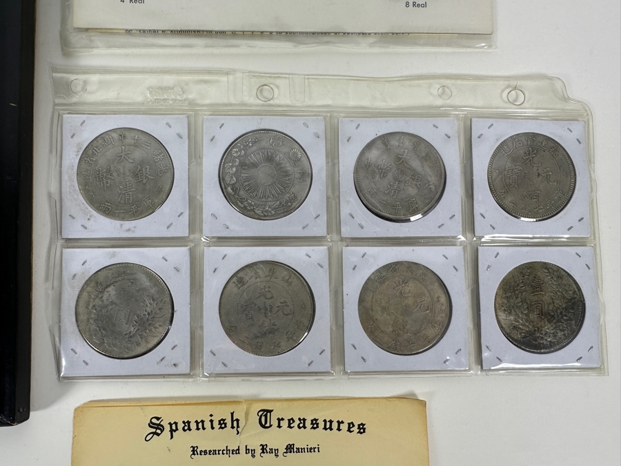 Collection Of Odd, Curious, Replica Shipwreck Coins, Foreign Coins [Photo 10]
