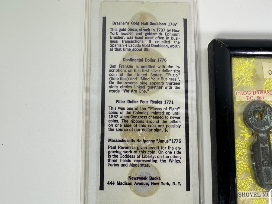 Collection Of Odd, Curious, Replica Shipwreck Coins, Foreign Coins [Photo 22]