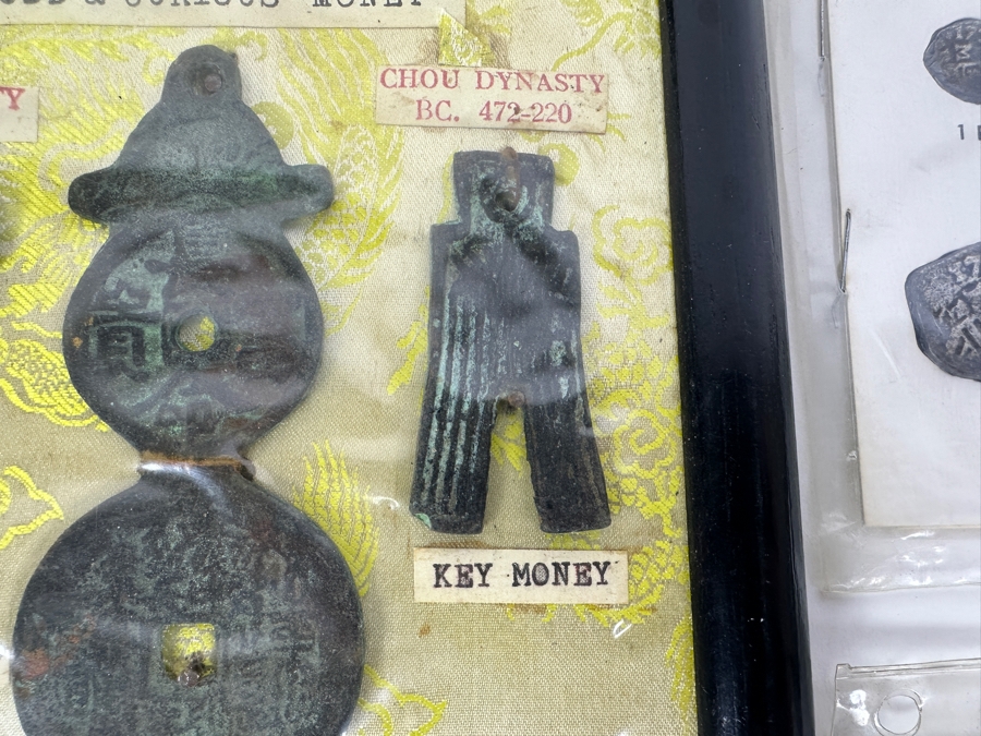 Collection Of Odd, Curious, Replica Shipwreck Coins, Foreign Coins [Photo 6]