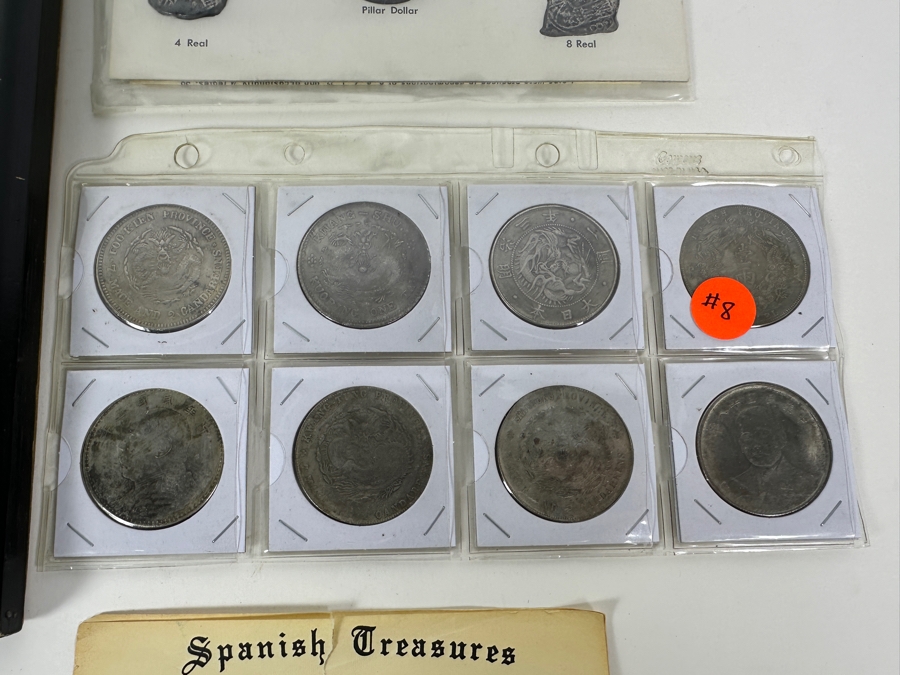 Collection Of Odd, Curious, Replica Shipwreck Coins, Foreign Coins [Photo 14]